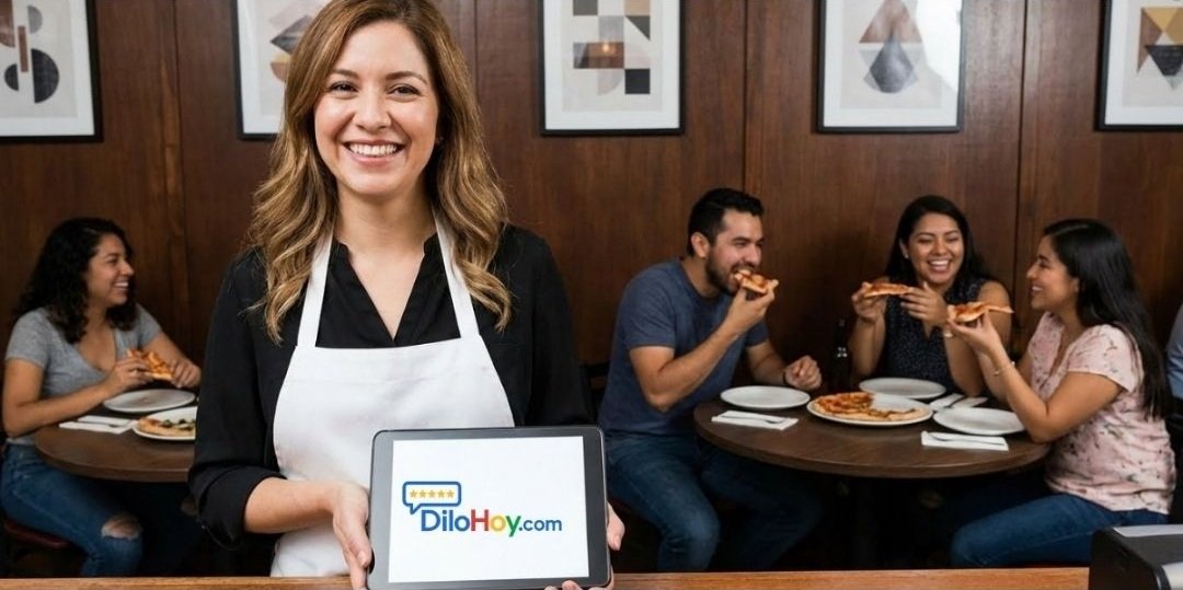 Restaurante con reseñas